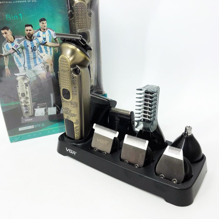 Машинка для стрижки окантовки, Машинка для стрижки волосся потужна від акб CD-11