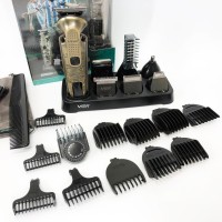 Перукарська машинка для бороди бездротова VGR 8 в 1 V-103, Машинка для MN-490 стрижки бороді