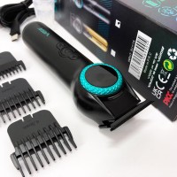 Професійний тример з набором насадок, Водонепроникний тример для стрижки, Машинка для стрижки від акб FG-58