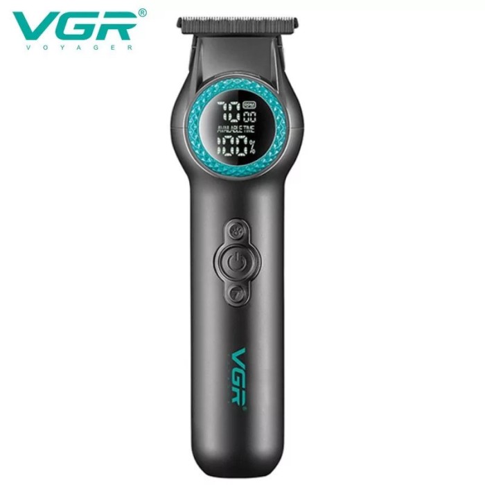 Професійний тример з набором насадок, Водонепроникний тример для стрижки, Машинка для стрижки від акб FG-58