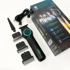 Машинка для стрижки волосся з різними насадками VGR V-990, Профі машинка для стрижки волосся VF-13