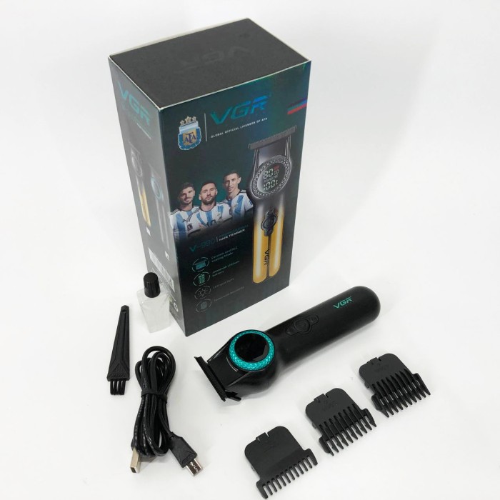 Машинка для стрижки волосся з різними насадками VGR V-990, Профі машинка для стрижки волосся VF-13