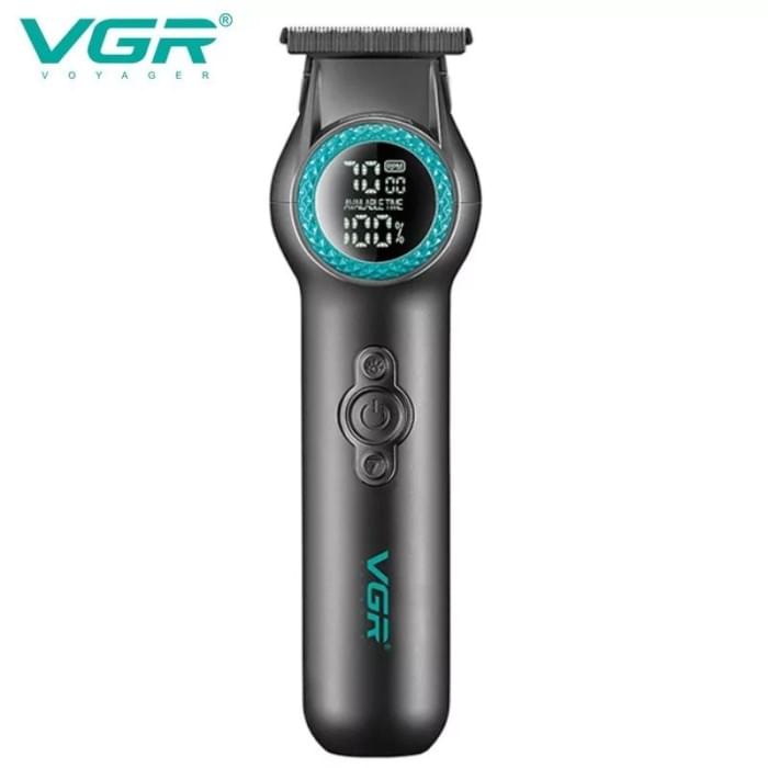 Машинка для стрижки волосся та гоління VGR V-990, Тример для вусів, Тример для тіла CX-775 чоловічий топ