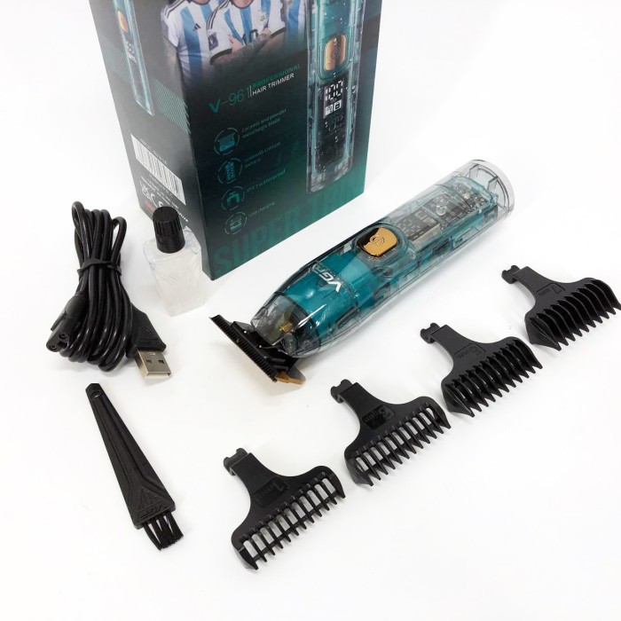 Машинка для стрижки волосся з універсальним живленням VGR V-961, Машинка-тример для стрижки бездротова HB-28