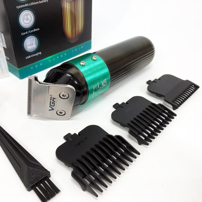 Хороший бездротовий тример VGR V-929, Машинка для стрижки на акумуляторі, Машинка для стрижки хороша YD-39