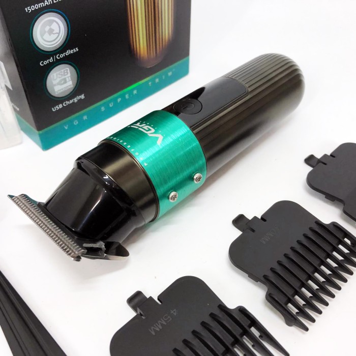 Хороший бездротовий тример VGR V-929, Машинка для стрижки на акумуляторі, Машинка для стрижки хороша YD-39