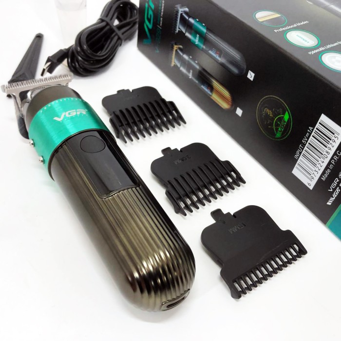 Хороший бездротовий тример VGR V-929, Машинка для стрижки на акумуляторі, Машинка для стрижки хороша YD-39