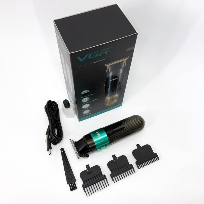 Хороший бездротовий тример VGR V-929, Машинка для стрижки на акумуляторі, Машинка для стрижки хороша YD-39