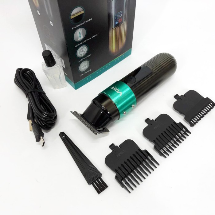 Хороший бездротовий тример VGR V-929, Машинка для стрижки на акумуляторі, Машинка для стрижки хороша YD-39