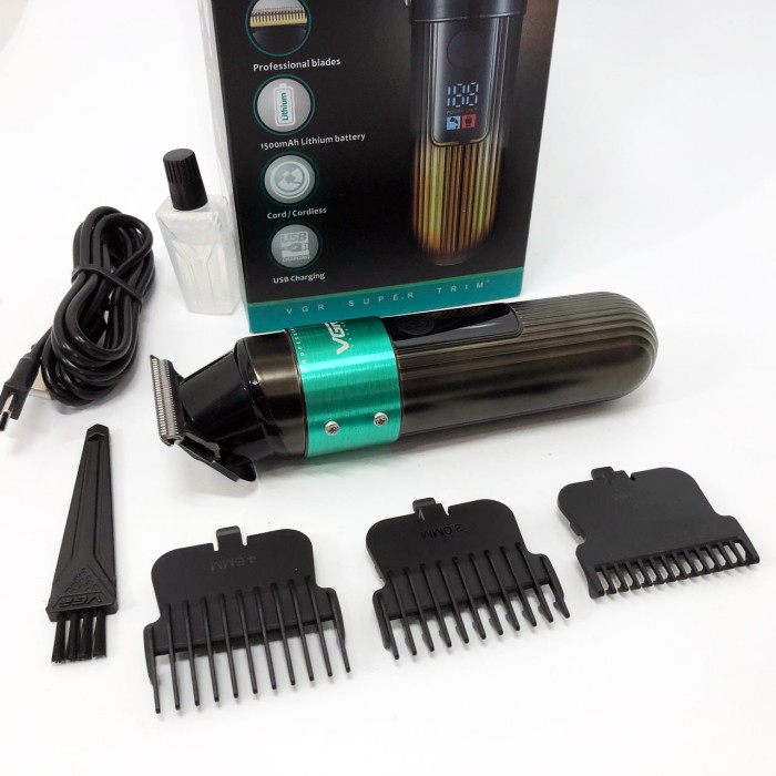 Універсальні машинки для стрижки волосся VGR, Малошумна машинка для стрижки волосся UB-40