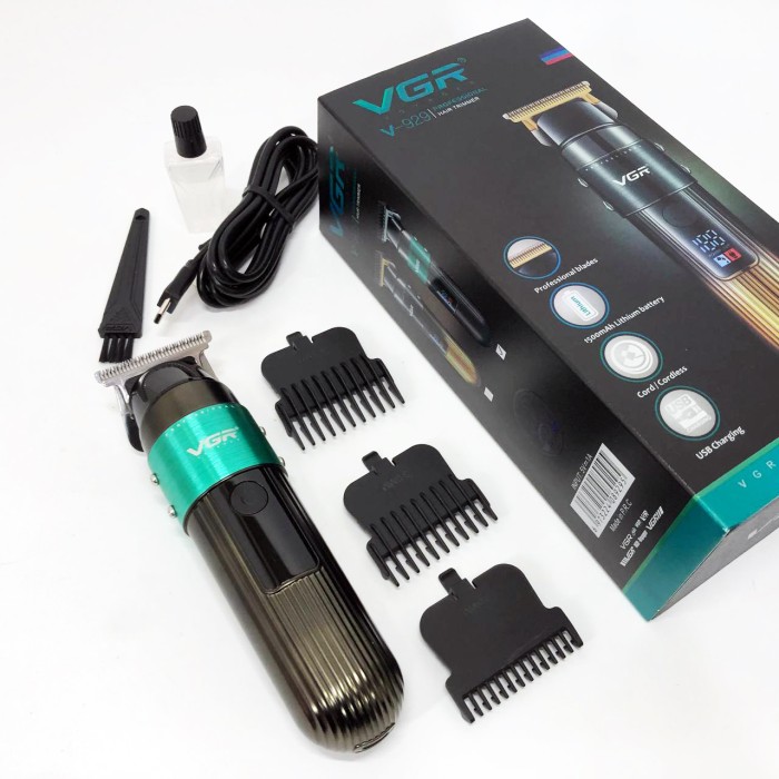 Універсальні машинки для стрижки волосся VGR, Малошумна машинка для стрижки волосся UB-40