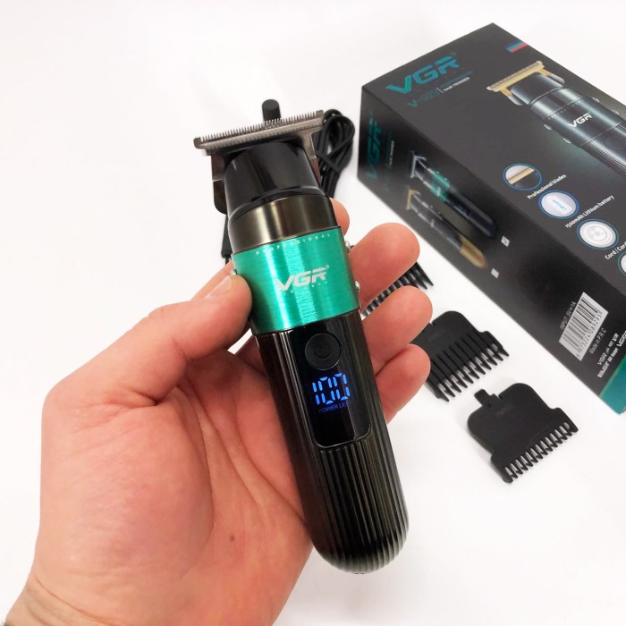 Універсальні машинки для стрижки волосся VGR, Малошумна машинка для стрижки волосся UB-40