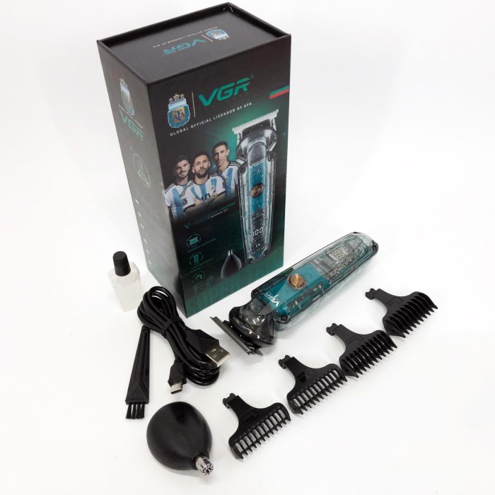 Чоловічий тример для окантовки, Електрична акумуляторна машинка для стрижки, Хороший бездротовий тример CX-55