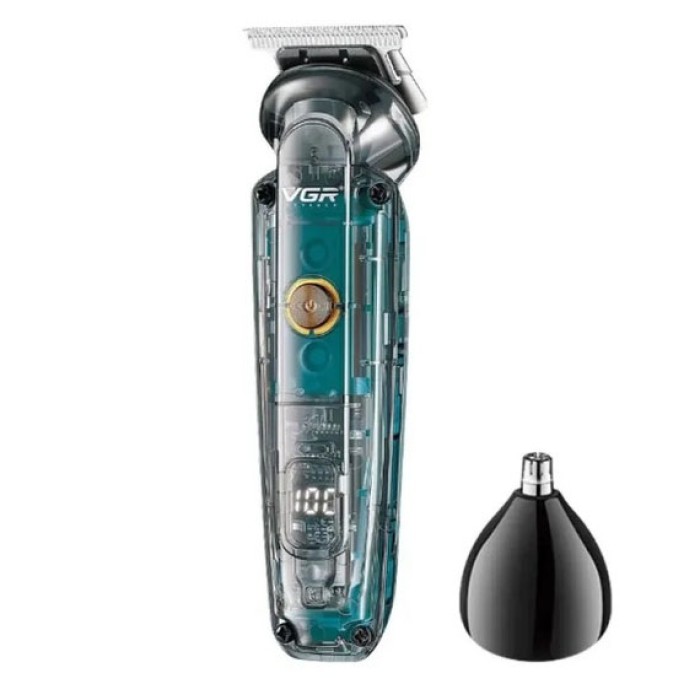 Машинка для стрижки волосся електрична, Набір для стрижки волосся на акумуляторі, Тример бездротовий JU-48