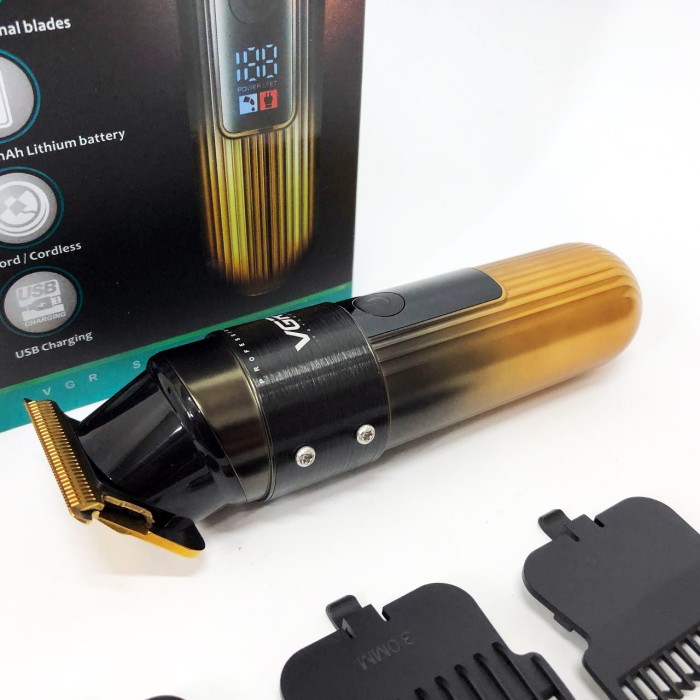 Машинка для стрижки волосся електрична VGR V-929, Професійна машинка для стрижки волосся GY-53