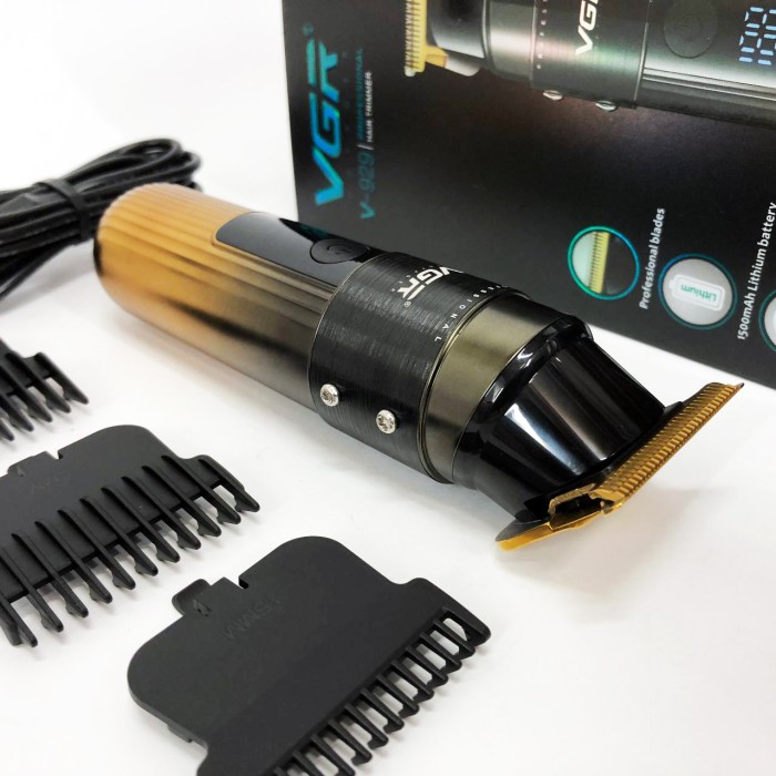 Машинка для стрижки волосся електрична VGR V-929, Професійна машинка для стрижки волосся GY-53