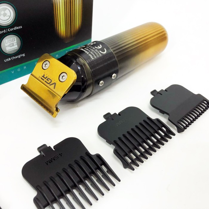 Машинка для стрижки волосся електрична VGR V-929, Професійна машинка для стрижки волосся GY-53