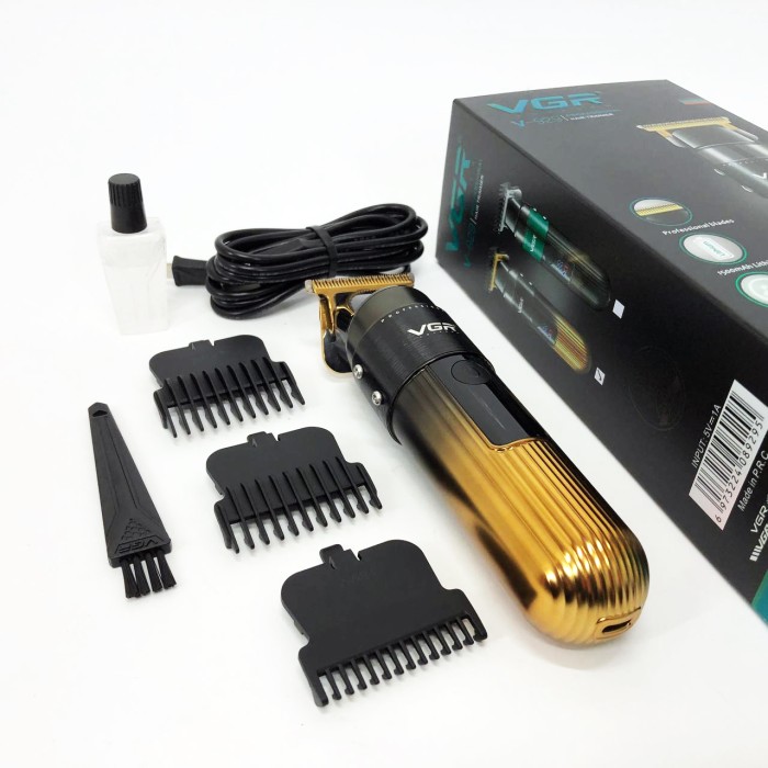 Машинка для стрижки волосся електрична VGR V-929, Професійна машинка для стрижки волосся GY-53