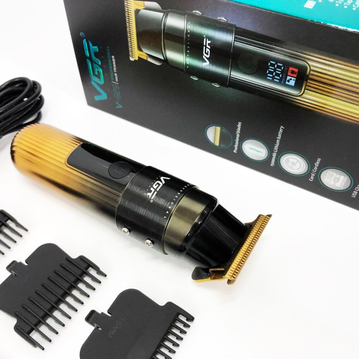 Машинка для стрижки волосся з різними насадками VGR V-929, Машинка для стрижки хороша BK-52