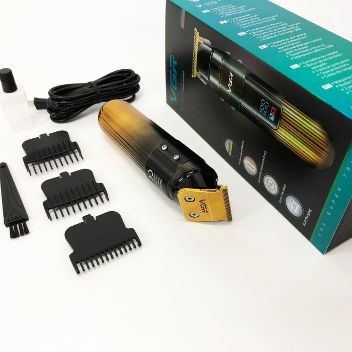 Машинка для стрижки волосся з різними насадками VGR V-929, Машинка для стрижки хороша BK-52