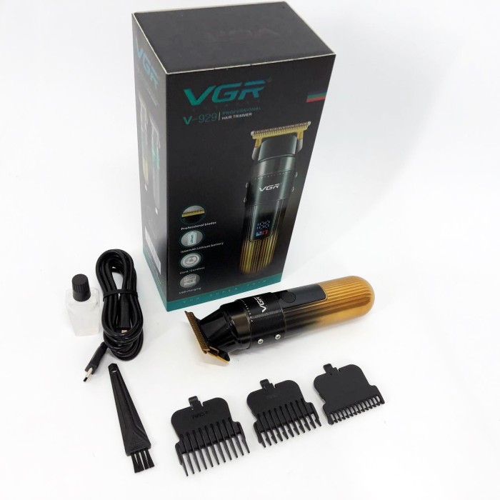 Професійна окантовочна машинка для стрижки волосся VGR, Машинка для стрижки волосся бездротова XP-81