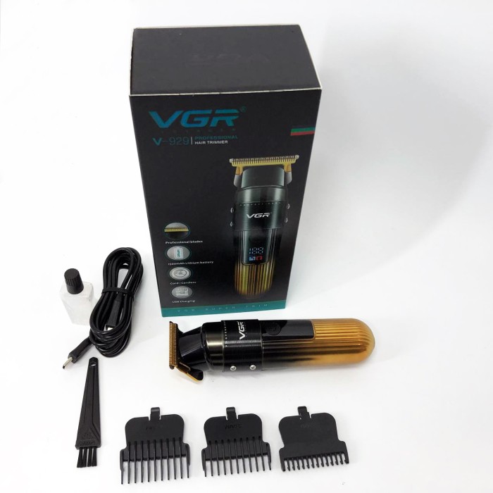 Професійна окантовочна машинка для стрижки волосся VGR, Машинка для стрижки волосся бездротова XP-81