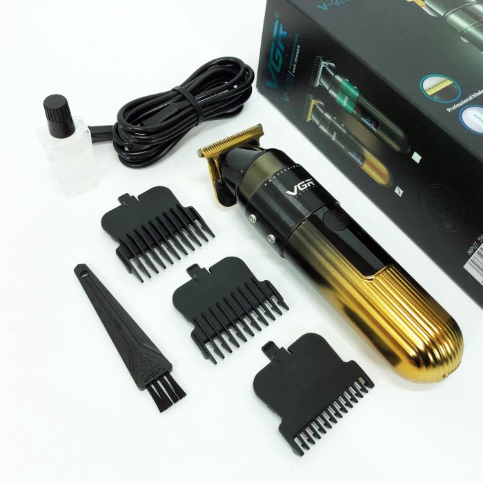 Професійна окантовочна машинка для стрижки волосся VGR, Машинка для стрижки волосся бездротова XP-81