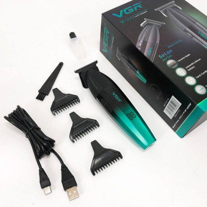 Акумуляторна машинка для стрижки волосся з насадками, Електрична акумуляторна машинка для стрижки SG-87