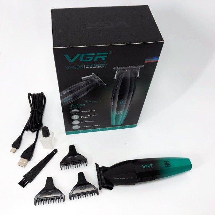 Акумуляторна машинка для стрижки волосся з насадками, Електрична акумуляторна машинка для стрижки SG-87