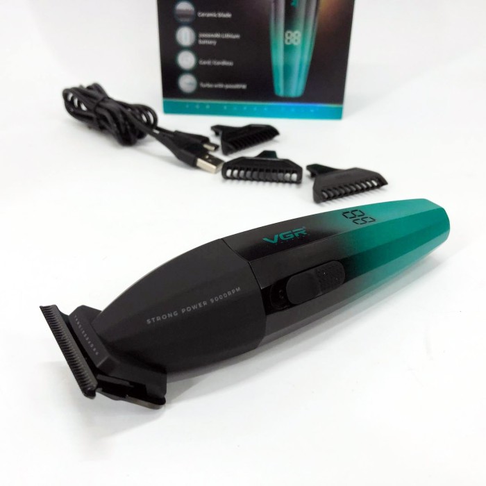 Акумуляторна машинка для стрижки волосся з насадками, Електрична акумуляторна машинка для стрижки SG-87