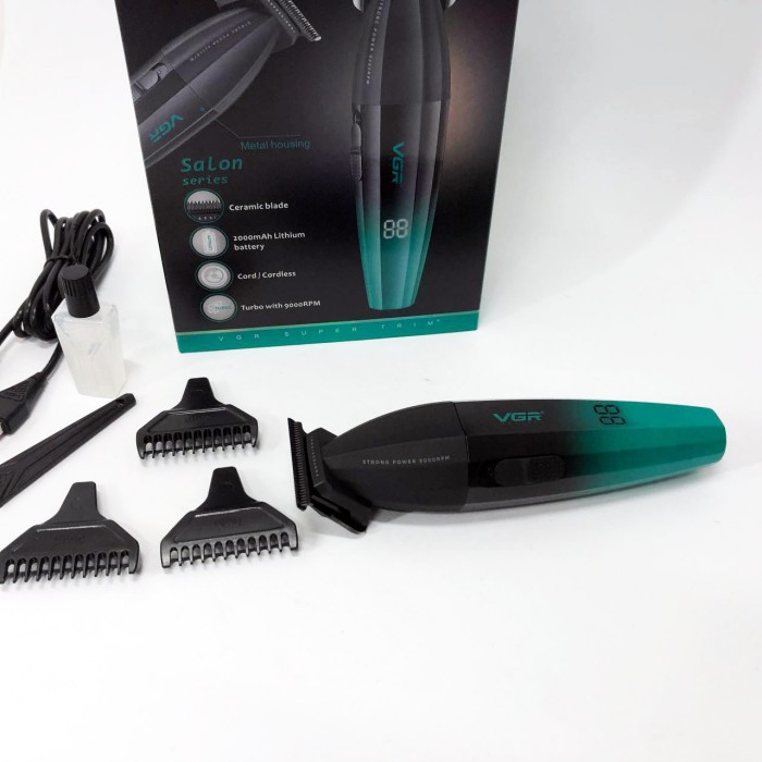 Акумуляторна машинка для стрижки волосся з насадками, Електрична акумуляторна машинка для стрижки SG-87