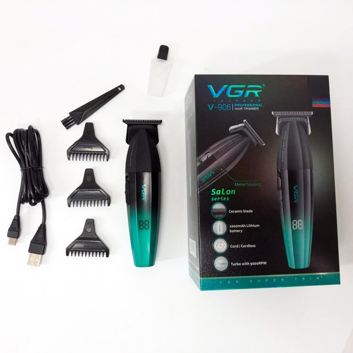 Акумуляторна машинка для стрижки волосся з насадками, Електрична акумуляторна машинка для стрижки SG-87