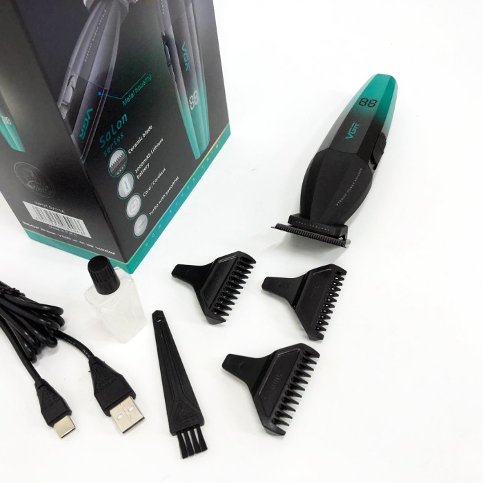 Машинка для стрижки з безліччю насадок VGR V-906, Універсальні машинки для стрижки волосся IZ-14