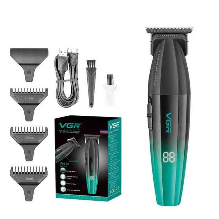 Машинка для стрижки з безліччю насадок VGR V-906, Універсальні машинки для стрижки волосся IZ-14