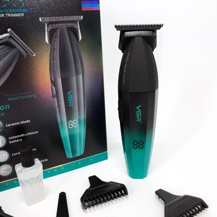 Машинка для стрижки з безліччю насадок VGR V-906, Універсальні машинки для стрижки волосся IZ-14