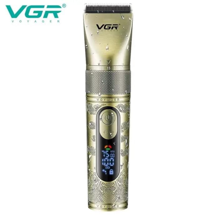Тример для бороди від батарейок VGR V-659, Тример для скронь, Машинка для видалення волосся LI-704 на обличчі