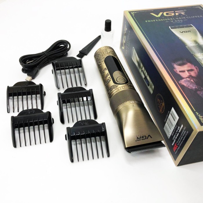 Професійна електробритва VGR V-659, Домашні машинки для стрижки машинка HI-784 для стрижки