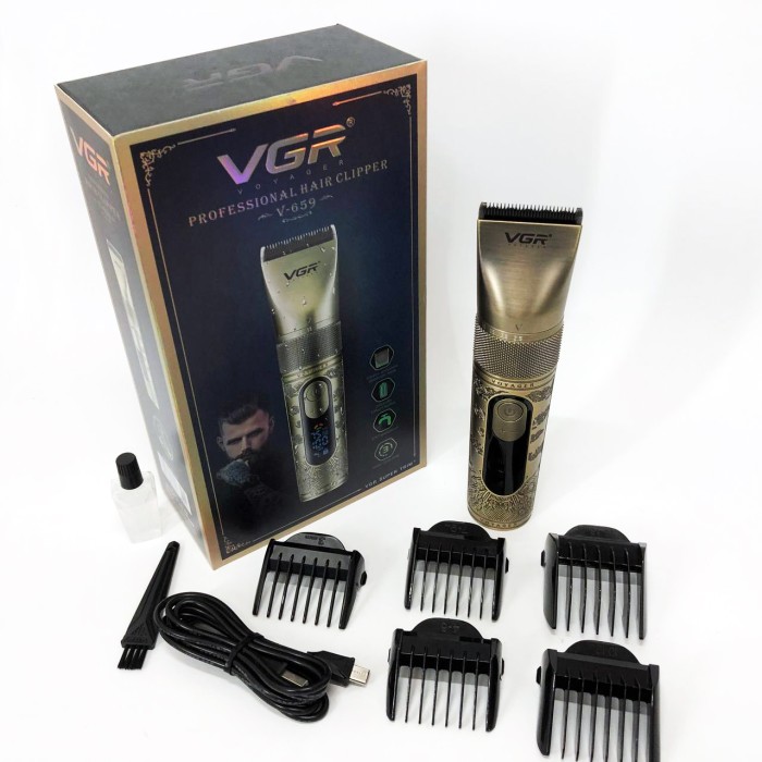 Професійна електробритва VGR V-659, Домашні машинки для стрижки машинка HI-784 для стрижки