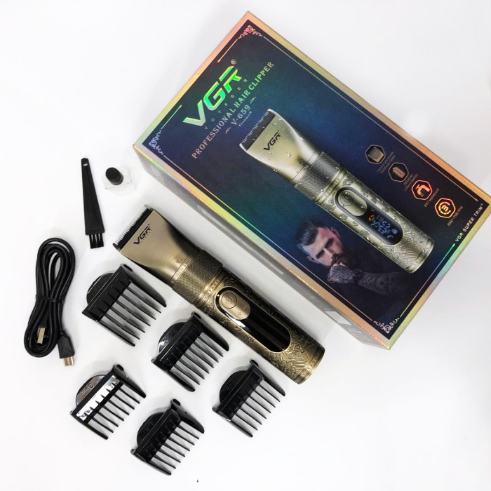 Хороші машинки для стрижки волосся для дому VGR V-659 Машинка стрижки хороша XE-42