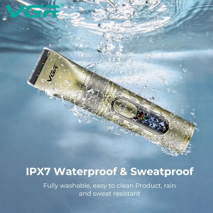 Хороші машинки для стрижки волосся для дому VGR V-659 Машинка стрижки хороша XE-42