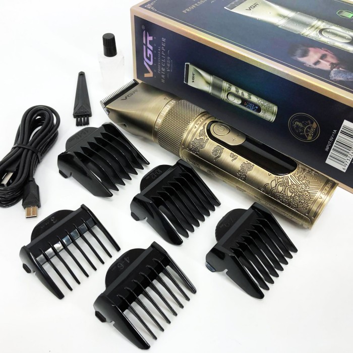 Хороші машинки для стрижки волосся для дому VGR V-659 Машинка стрижки хороша XE-42