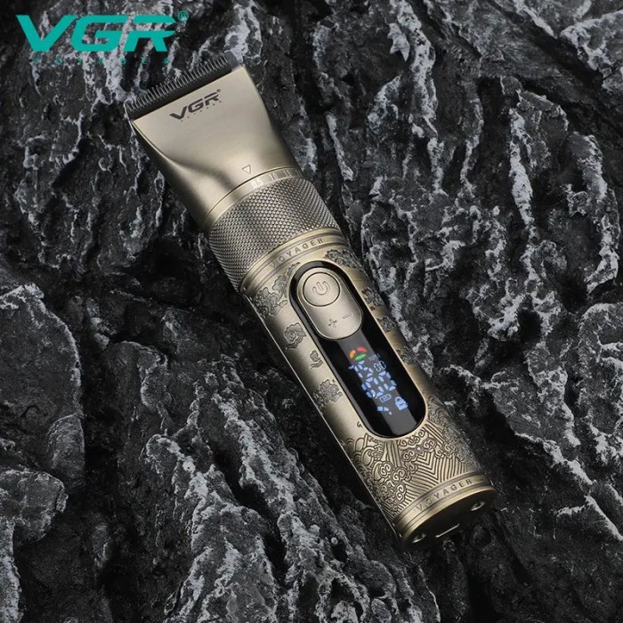 Хороші машинки для стрижки волосся для дому VGR V-659 Машинка стрижки хороша XE-42