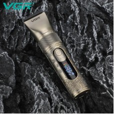 Акумуляторна машинка для стрижки VGR V-659, Машинка для стрижки волосся домашня підстригальна