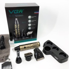 Тример для носа 3в1 VGR 4 в 1 V-621, Тример для носа і вух професійний стрижки AI-65