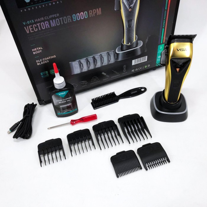 Універсальний тример для чоловіків VGR V-015, Машинка для окантовки акумуляторна Тример скронь IG-51