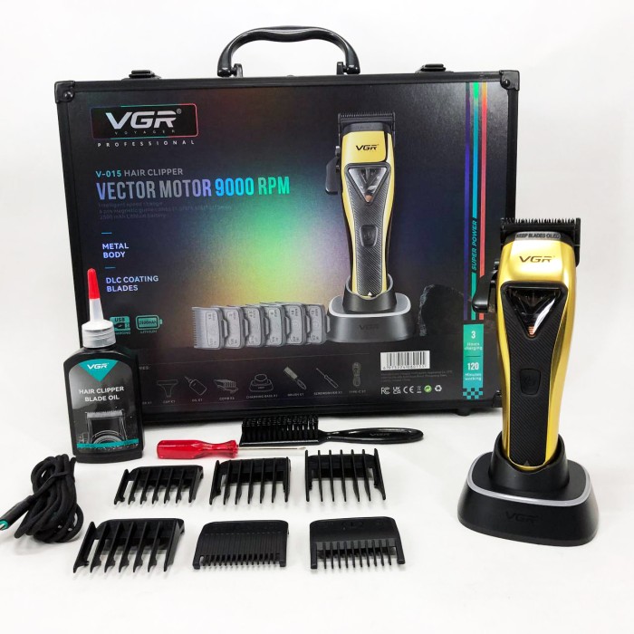 Машинка для стрижки короткої стрижки VGR, Стильна машинка для стрижки Надійна NU-73