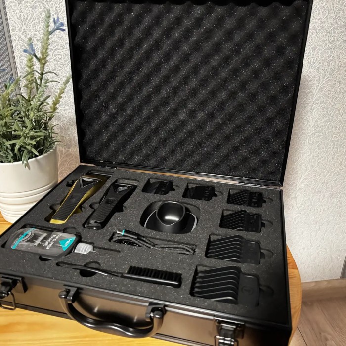 Машинка для стрижки короткої стрижки VGR, Стильна машинка для стрижки Надійна NU-73