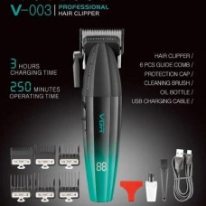 Тример з насадками різної довжини VGR, Машинка для стрижки з потужним акумулятором ON-82