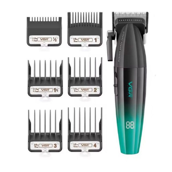 Бездротовий тример для стрижки волосся, Акумуляторна машинка для стрижки і укладання волосся FU-62