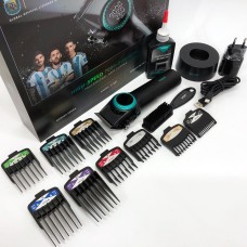 Бездротовий тример для стрижки та гоління, Машинка для стрижки волосся бездротова JS-14